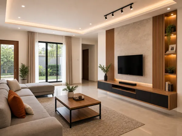 Renovasi Interior Ruang Keluarga